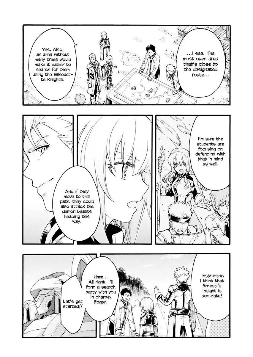 Knights AND Magic Chapter 9 14